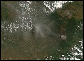 Volcanic Activity on Semeru
