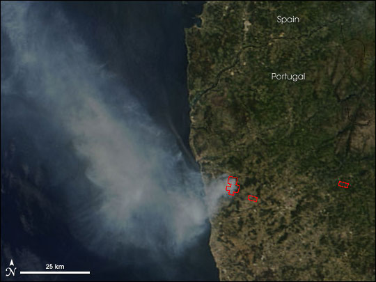 Fire in Portugal - related image preview
