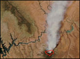 Navajo Mountain Fire