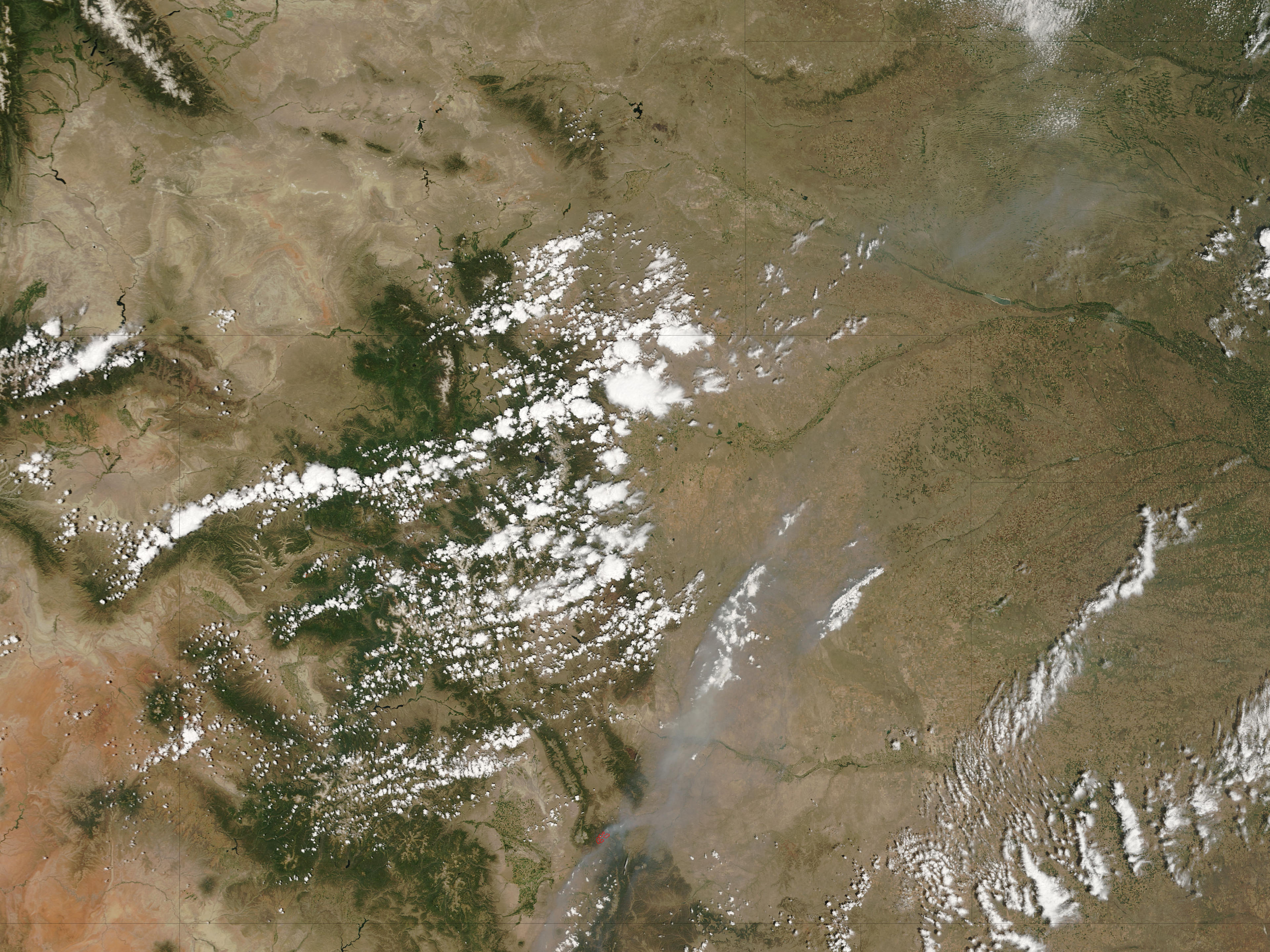 Mato Vega Fire, Colorado - related image preview
