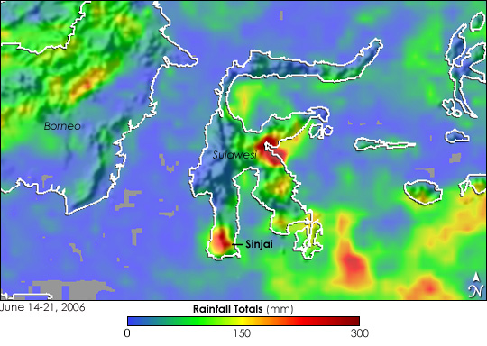 Floods in Indonesia - related image preview