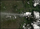 Tungurahua Volcano in Ecuador