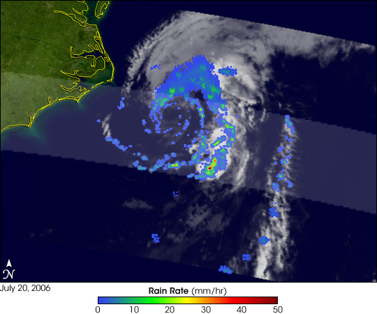 Tropical Storm Beryl