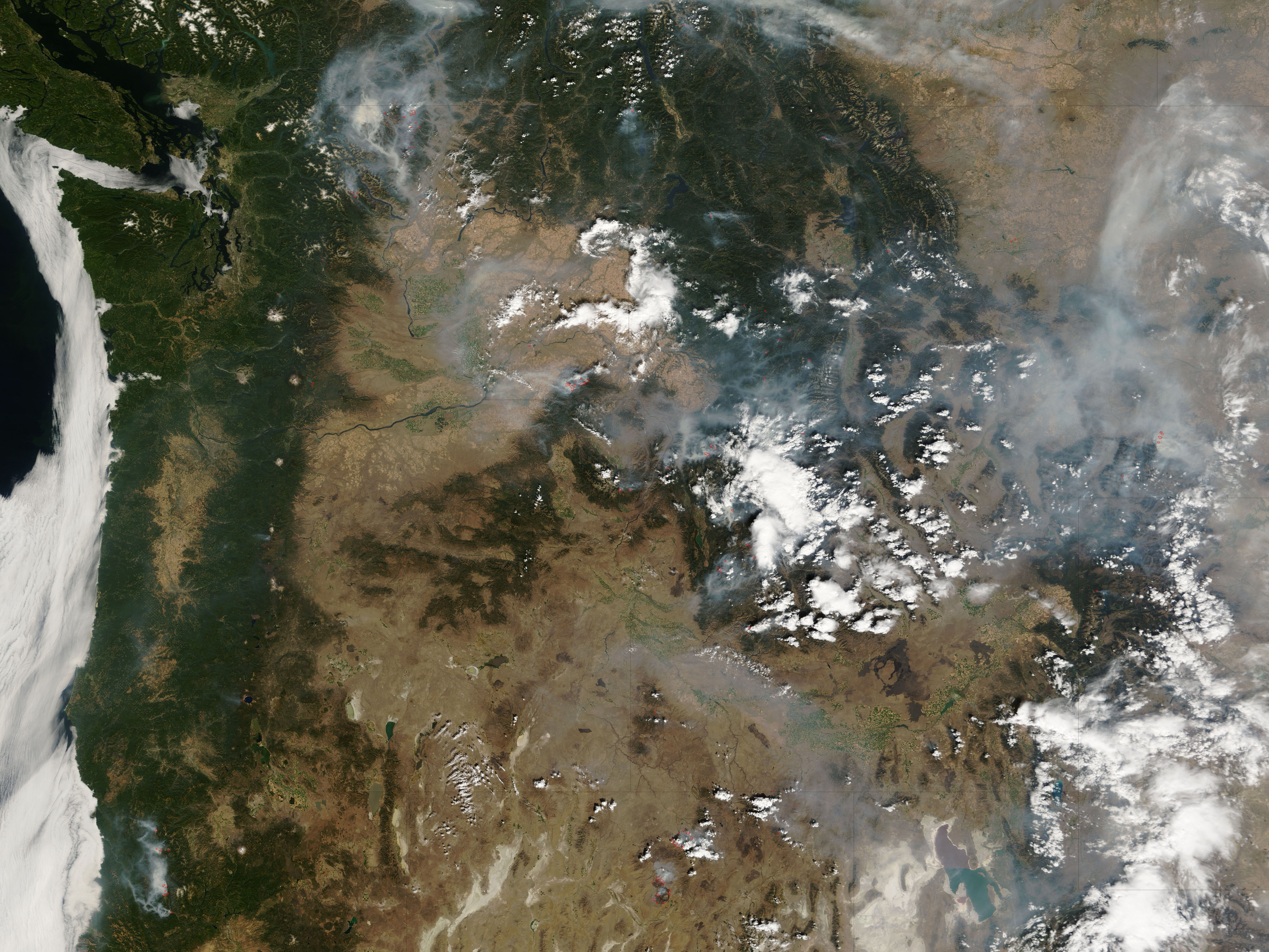 Fires in the Western United States - related image preview