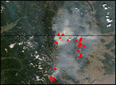 Fires in the Western United States