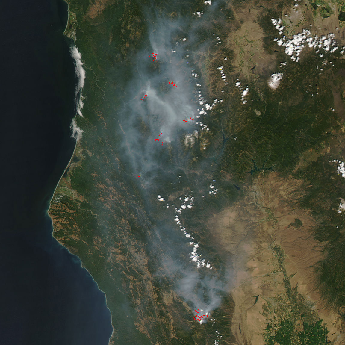 Fires in Northern California - related image preview