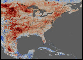 Heat Wave in North America