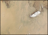 Saharan Dust Storm