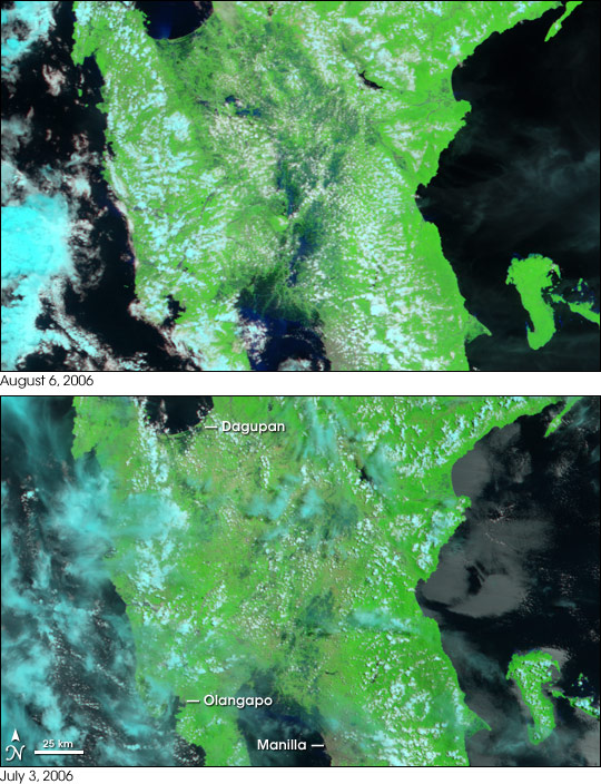 Flooding in Luzon, Philippines