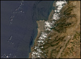 Oil Spill Along the Lebanese Coast