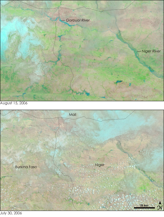 Floods Across Africa’s Sahel