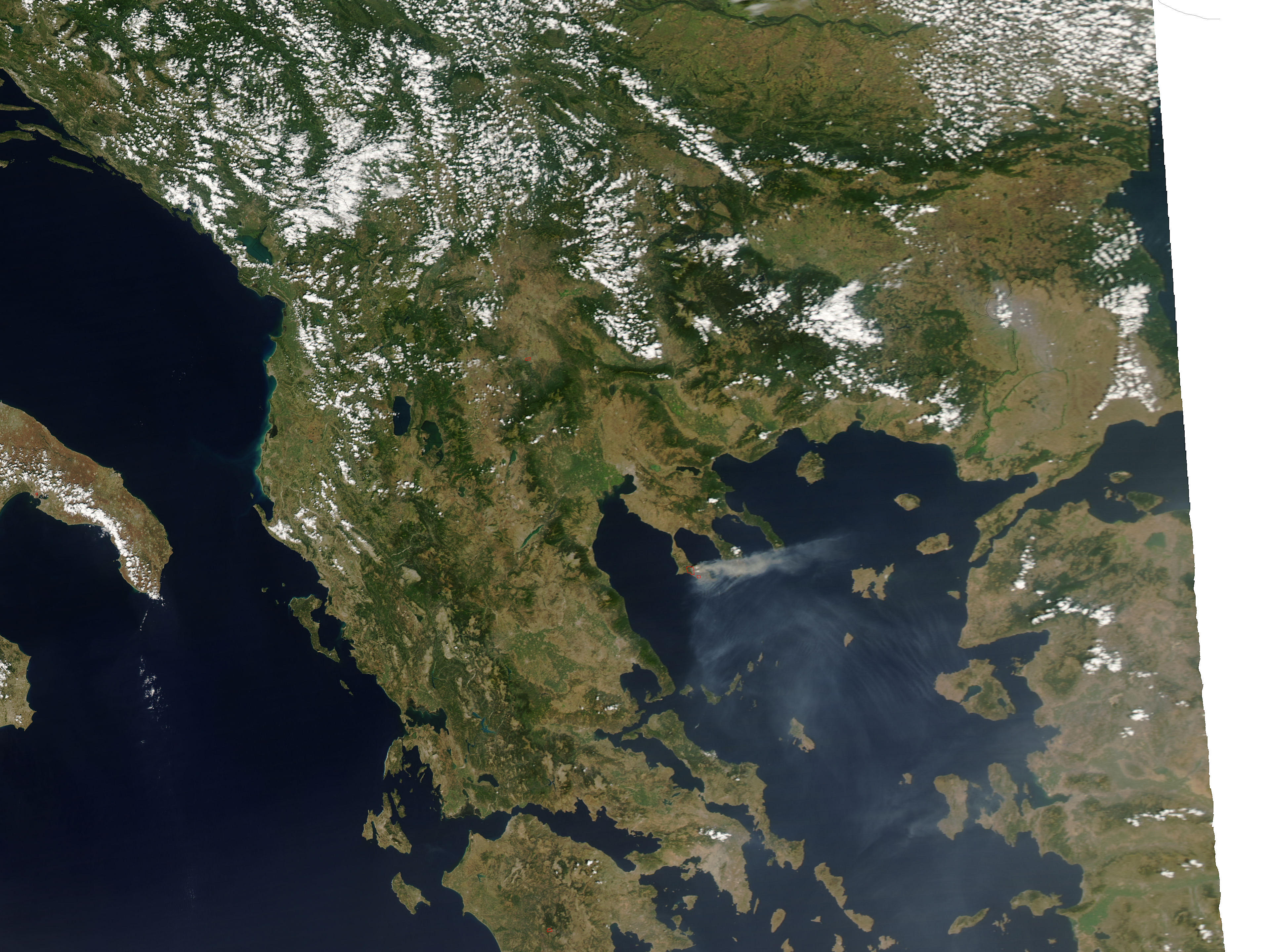 Forest Fire in Greece - related image preview