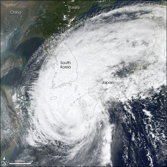 Typhoon Shanshan