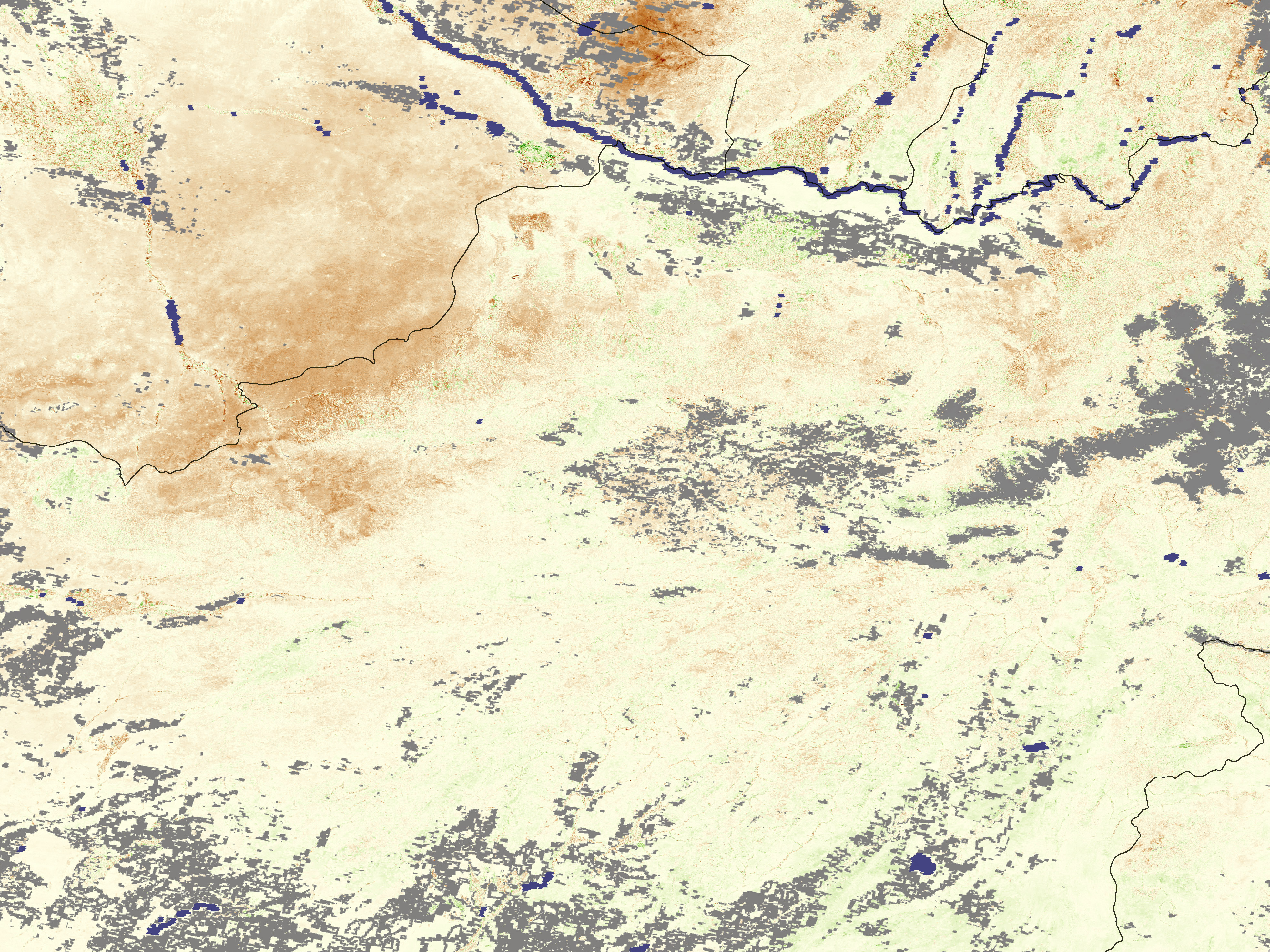 Drought in Central Asia - related image preview