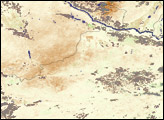 Drought in Central Asia