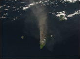 Volcanic Activity on Suwanose-jima