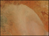 Dust Storm in the Simpson Desert, Australia