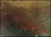 Northern Africa Fire Season