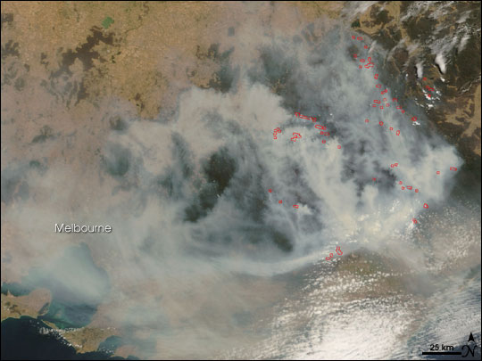 Fires in Victoria, Australia - related image preview