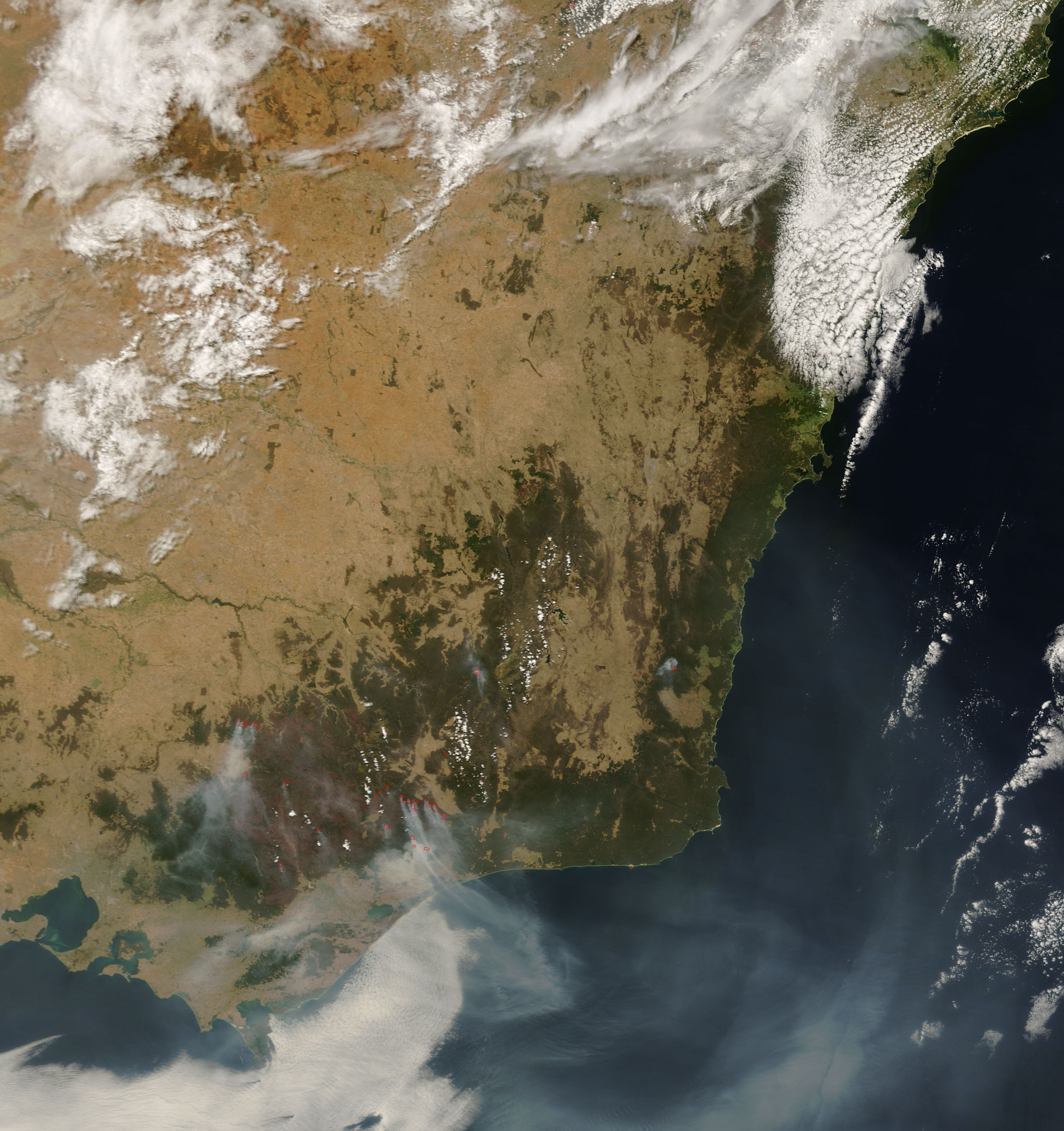 Fires in Victoria, Australia - related image preview