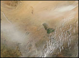 Dust Storm from the Bodele Depression