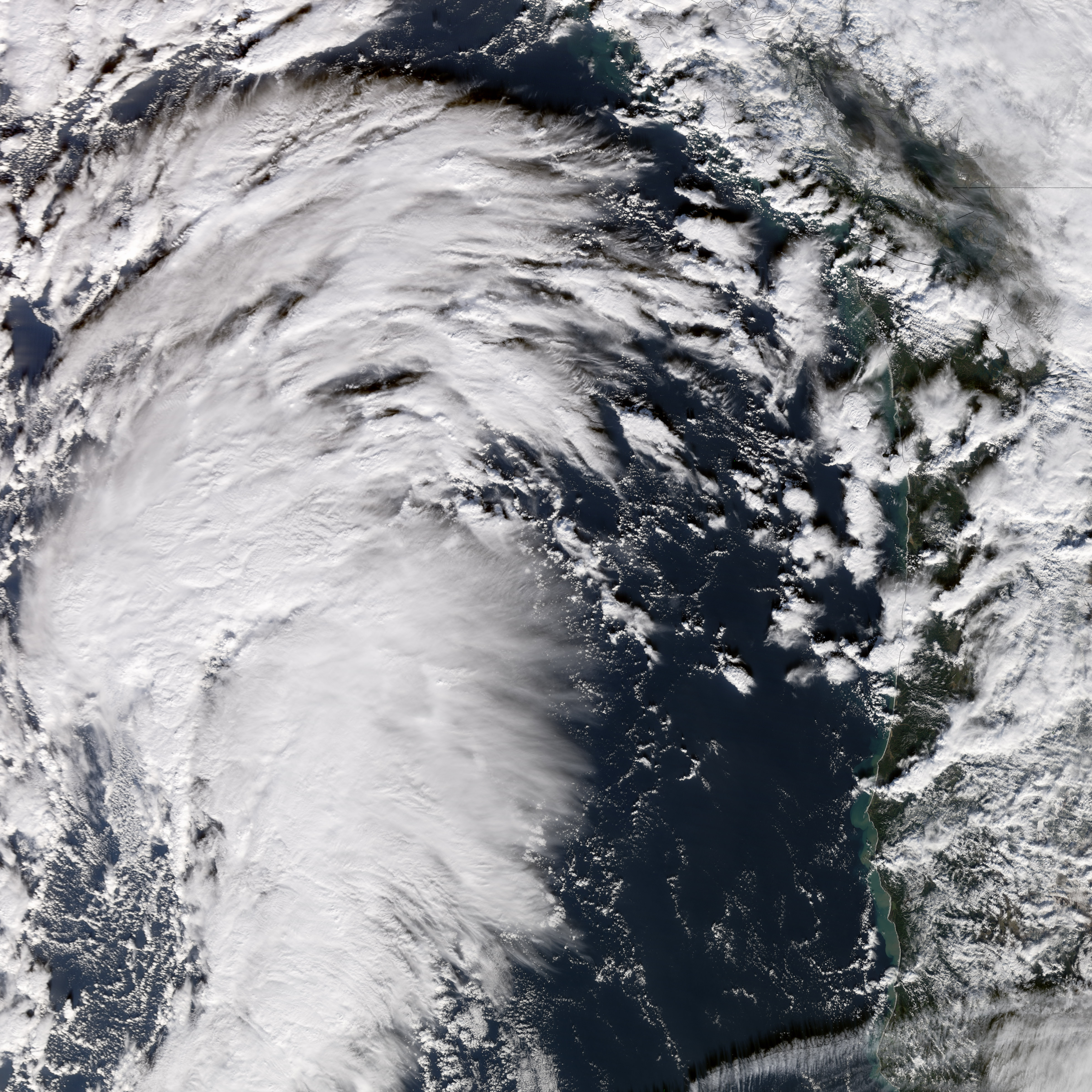 Powerful Windstorm in the Pacific Northwest - related image preview