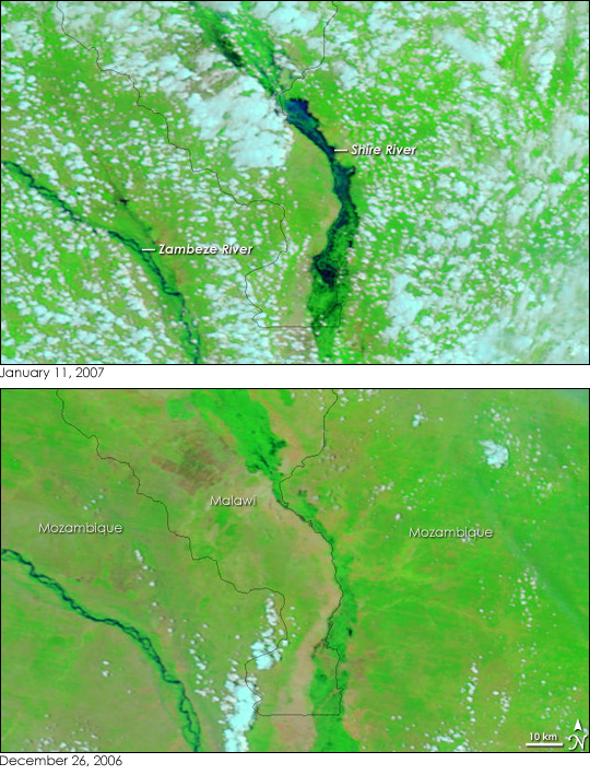 Seasonal Flooding in Malawi - related image preview