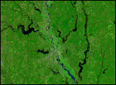 Floods in the Southern and Midwestern United States