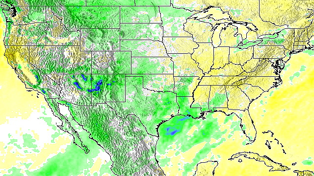El Nino Rainfall Patterns over the United States - related image preview