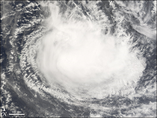 Tropical Cyclone Dora