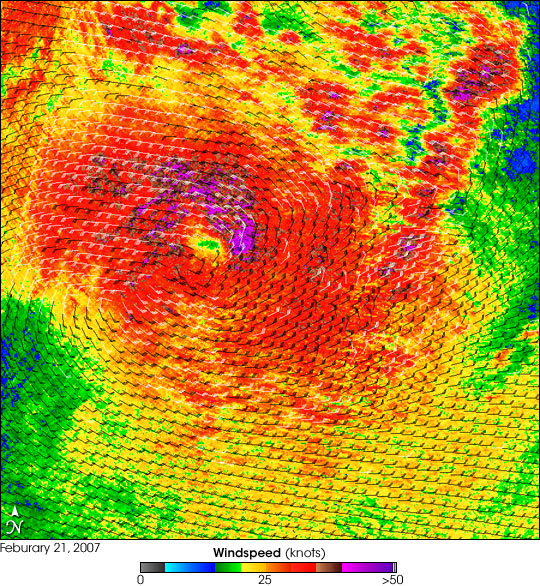 Tropical Cyclone Gamede - related image preview