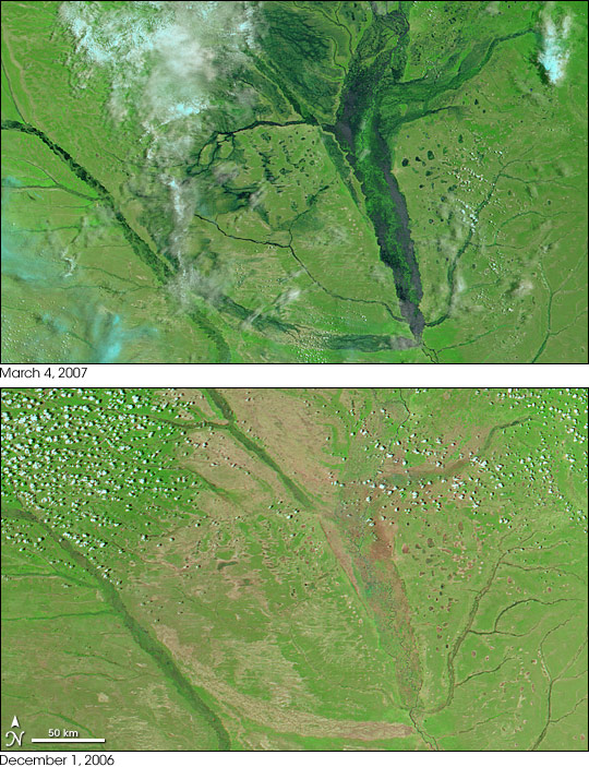 Flooding in the Zambezi Valley - related image preview