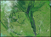 Flooding in the Zambezi Valley