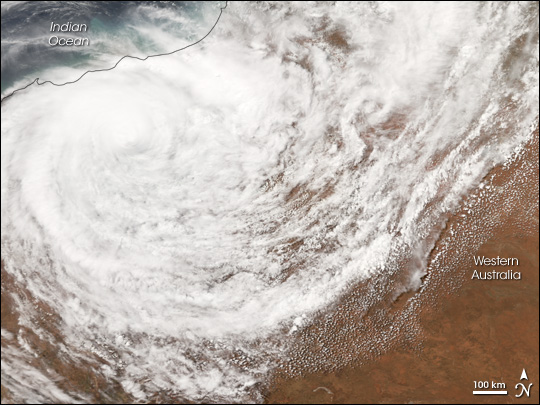 Tropical Cyclone George