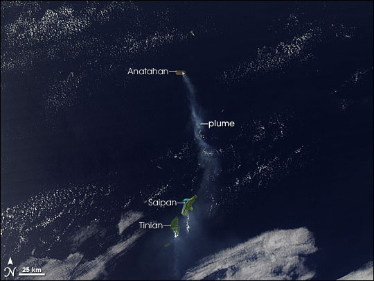 Emissions from Anatahan - related image preview