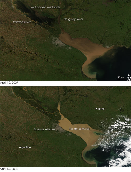 Floods in Northern Argentina