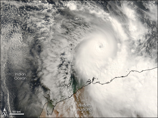 Tropical Cyclone Kara