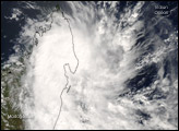 Tropical Cyclone Jaya