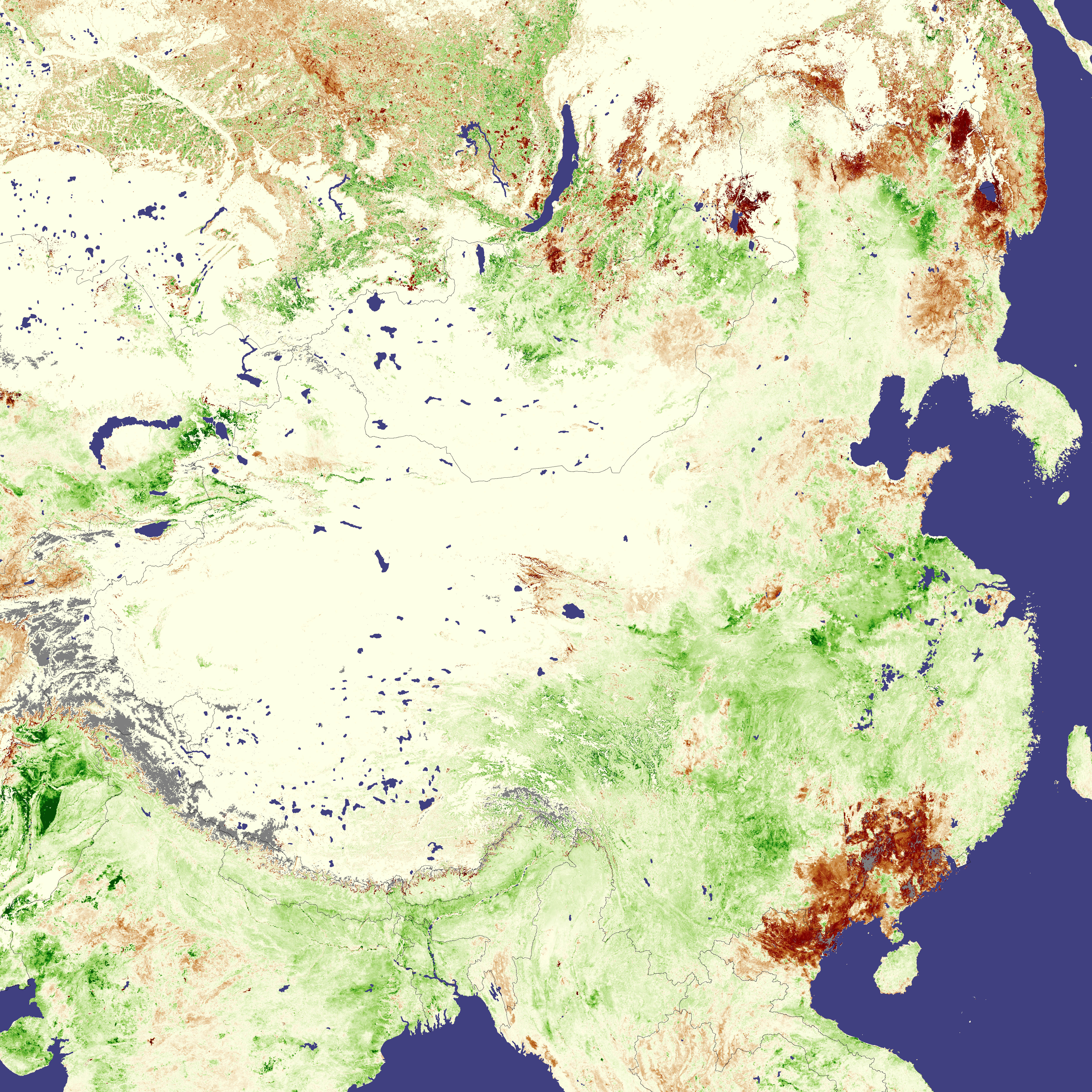 Drought in China - related image preview