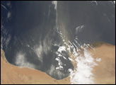 Dust Blowing across the Eastern Mediterranean