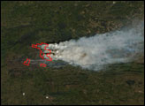 Ham Lake Fire, Minnesota and Ontario