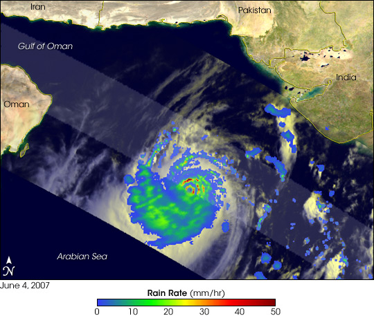 Tropical Cyclone Gonu - related image preview