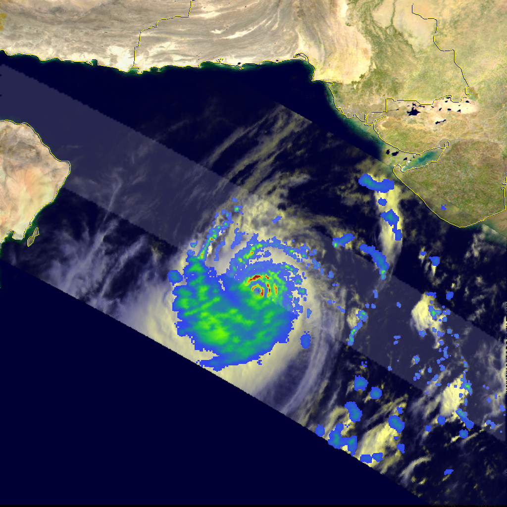 Tropical Cyclone Gonu - related image preview