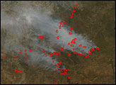 Fires in Northern Territory