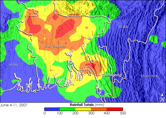 Floods in Bangladesh