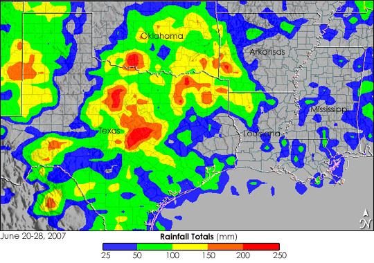 Floods in Texas and Oklahoma - related image preview