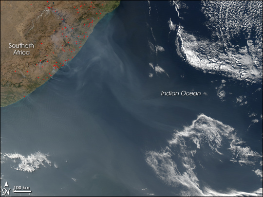 Southern Africa Fires