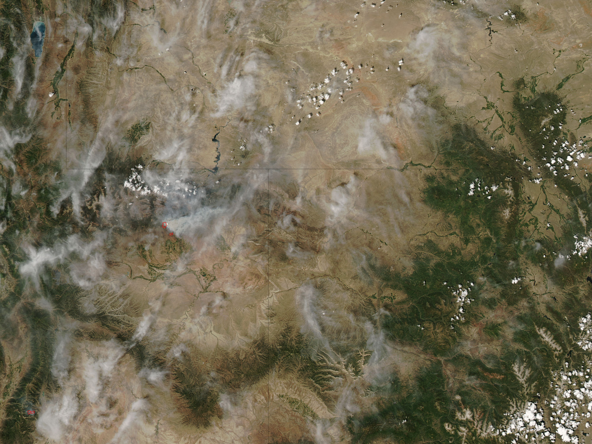 Neola North Fire, Utah - related image preview