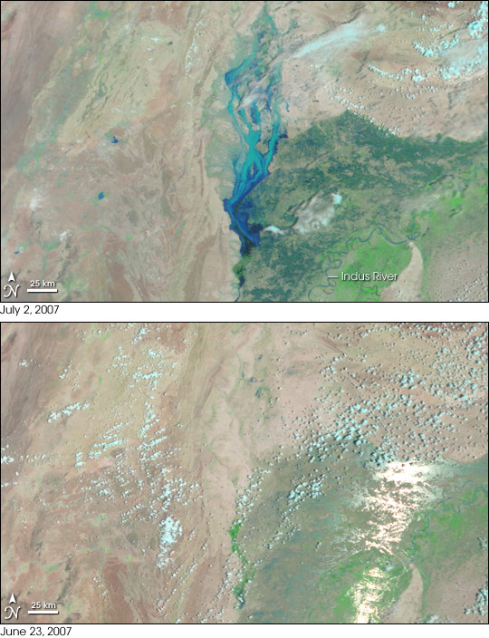 Floods in Pakistan - related image preview