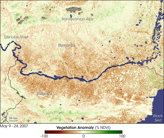 Drought in Romania - related image preview